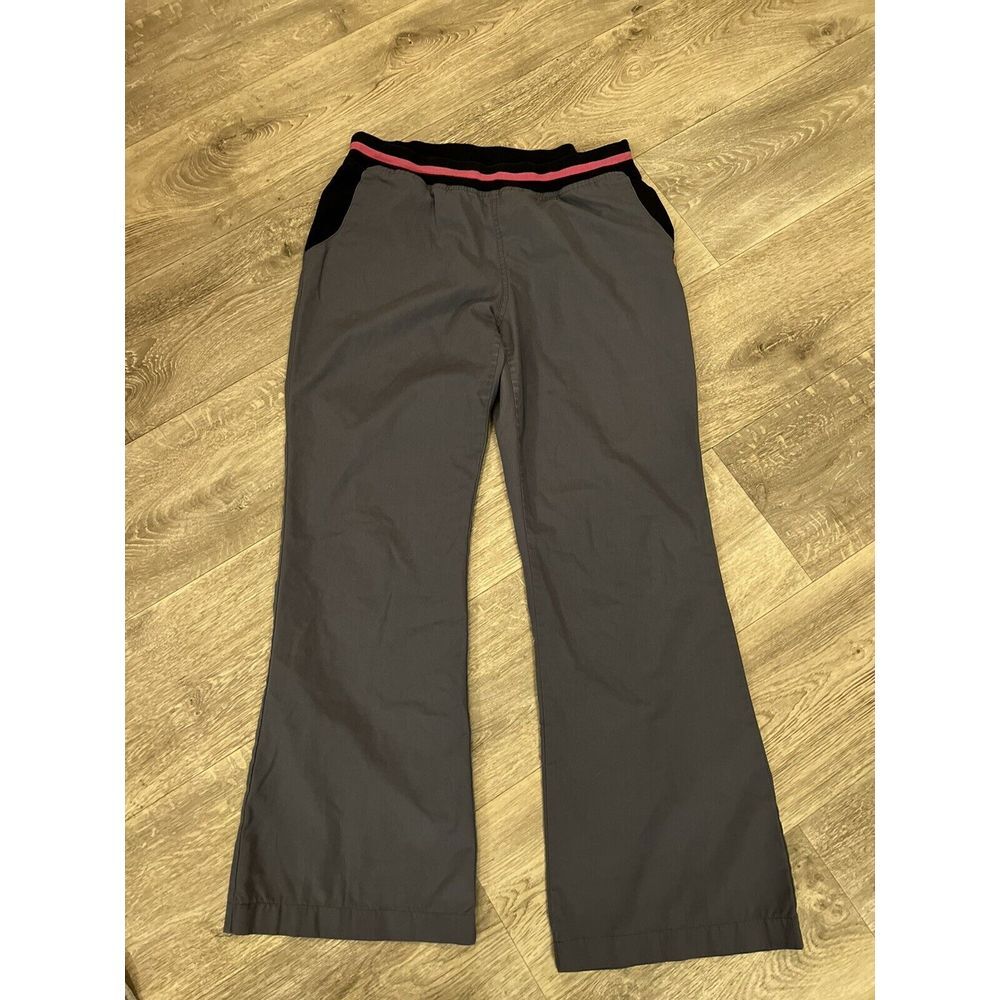 Katherine‎ Heigl Gray Scrub Pants Size M  I42PS